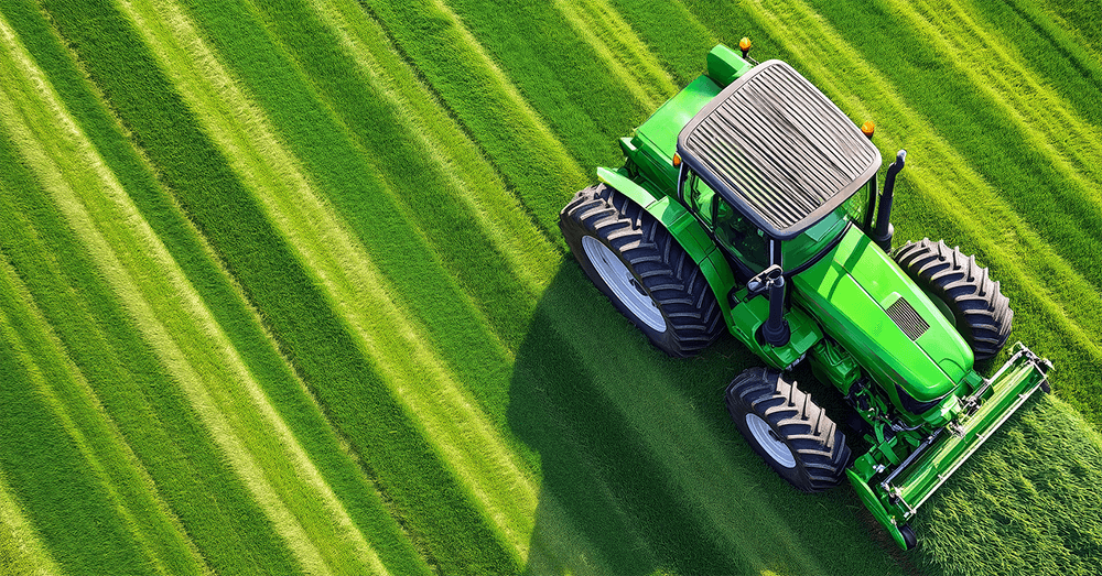 tractor-in-field